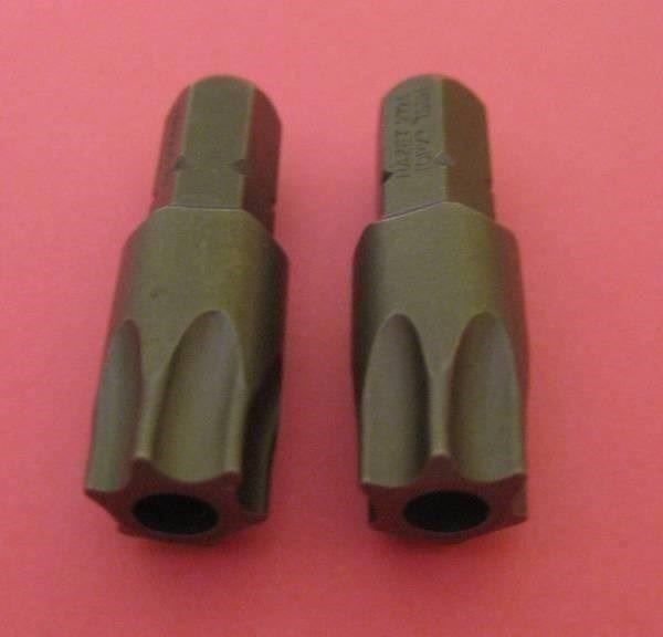 Hazet Alle Werkzeuge: 2 HAZET TORX BIT MIT LOCH T55 – Neu (gemäss Beschreibung) aus Zumikon von Gung