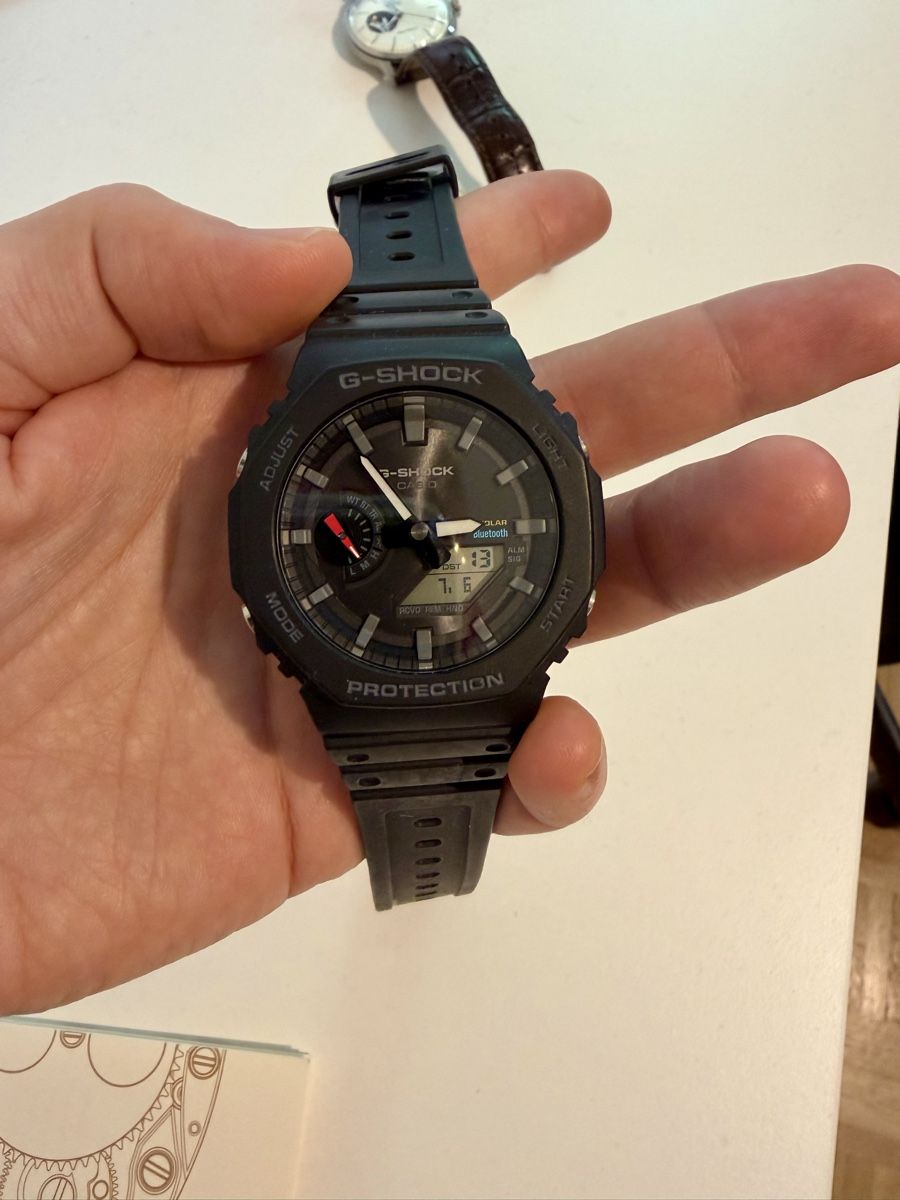 Casio Orologi: Casio G-Shock GA-B2100 – Usato da Le Grand-Saconnex venduto da ava_2zkv 1