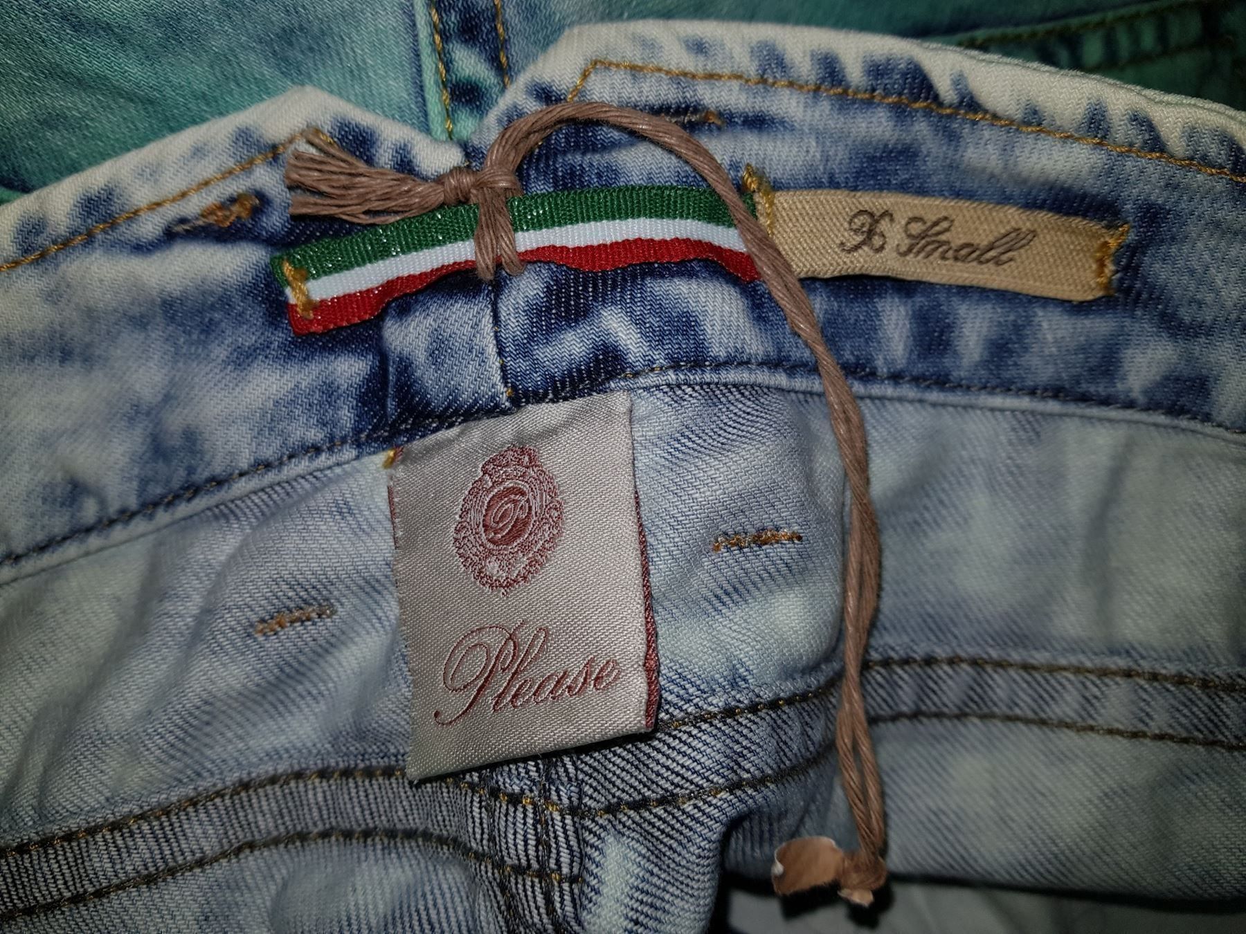 Please Jeans Jeans: PLEASE Jeans taille / Grosse XS Neuf / neu – Nuovo e nell'imballaggio originale da Cossonay-ville venduto da Super-Price-Quality 9