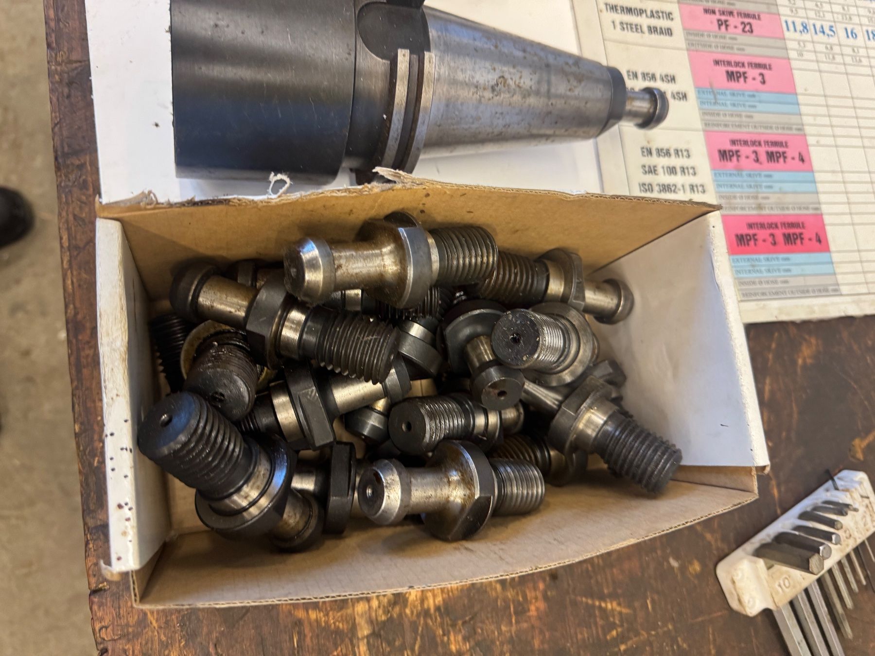 Altro per industria metallurgica: SK 50 Aufnahmen – Usato da Gossau SG venduto da Scheiwill1 1