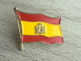Pin Spanien Flagge