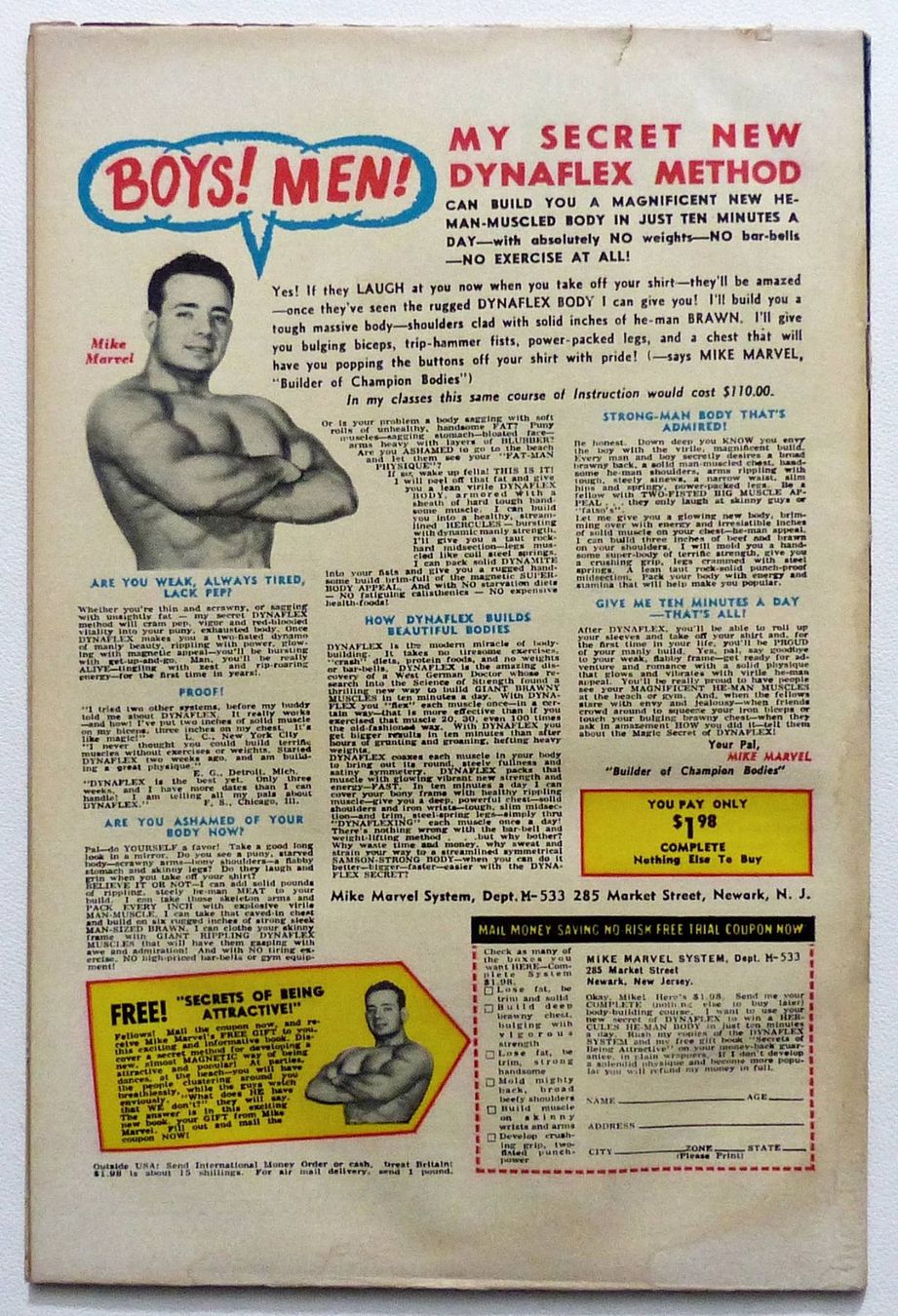 Comics: DAREDEVIL #11 THE ORGANIZER IDENTITY REVEALED MARVEL 1965 – Gebraucht aus Lugano von YouWantUS 4