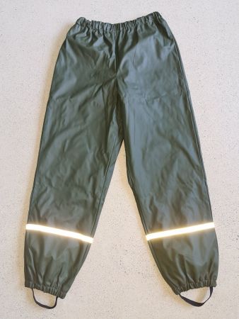 X-MAIL Regenhose / Matschhose  Olivgrün
