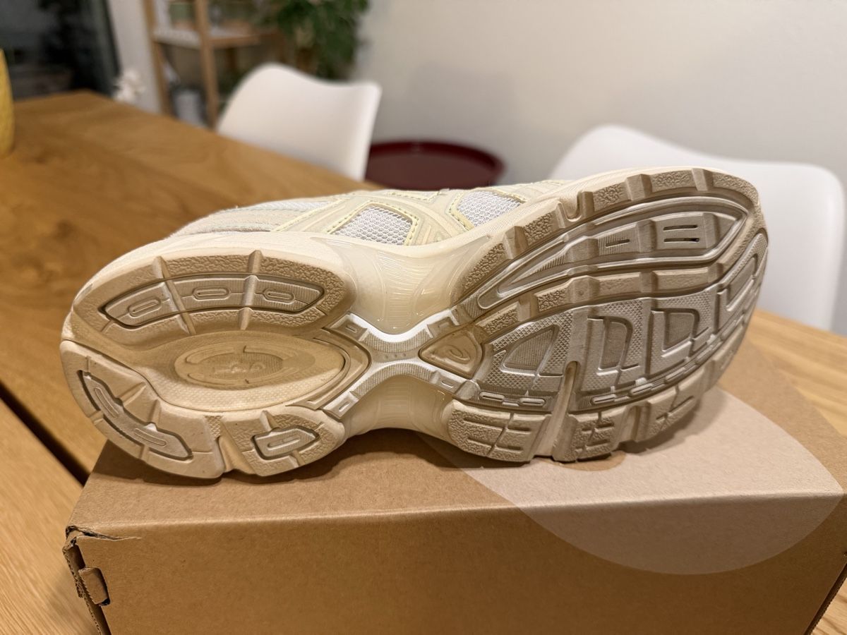 Scarpe da uomo: Asics Gel 1130 White Birch, EU 38 – Nuovo (secondo la descrizione) da Brunnen venduto da keusch19 5