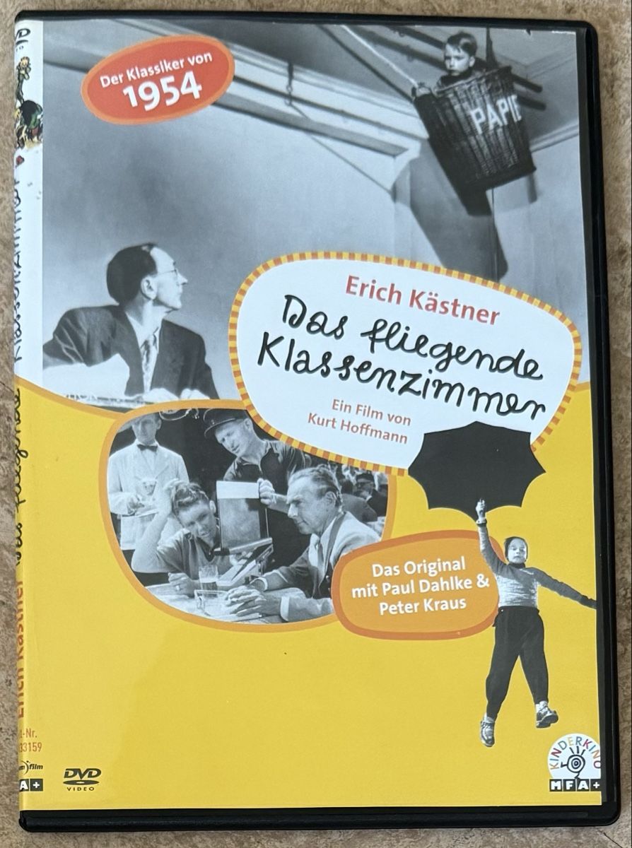 Tutti i DVDs: DAS FLIEGENDE KLASSENZIMMER  – Nuovo (secondo la descrizione) da Dietikon venduto da AndreaSch01