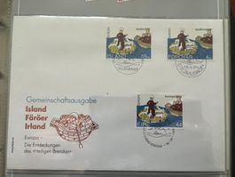 Island/Färöer/Irland Gemeinschaftsausg.  FDC 1994 (S111)