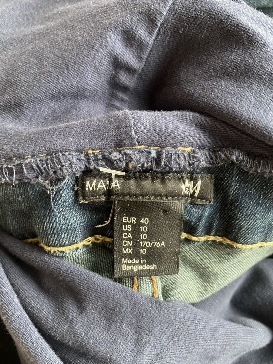 H&M Jeans: H&M MAMA 40 Envoi possible/Versand möglich – Usato da Belmont-sur-Lausanne venduto da chu_vxf5 2