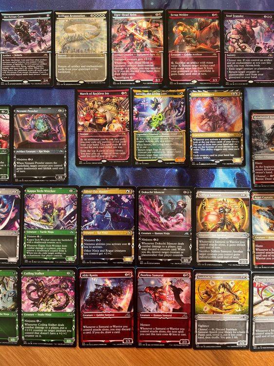 Magic the gathering Kamigawa neon dynasty alt art mtg Kaufen auf Ricardo