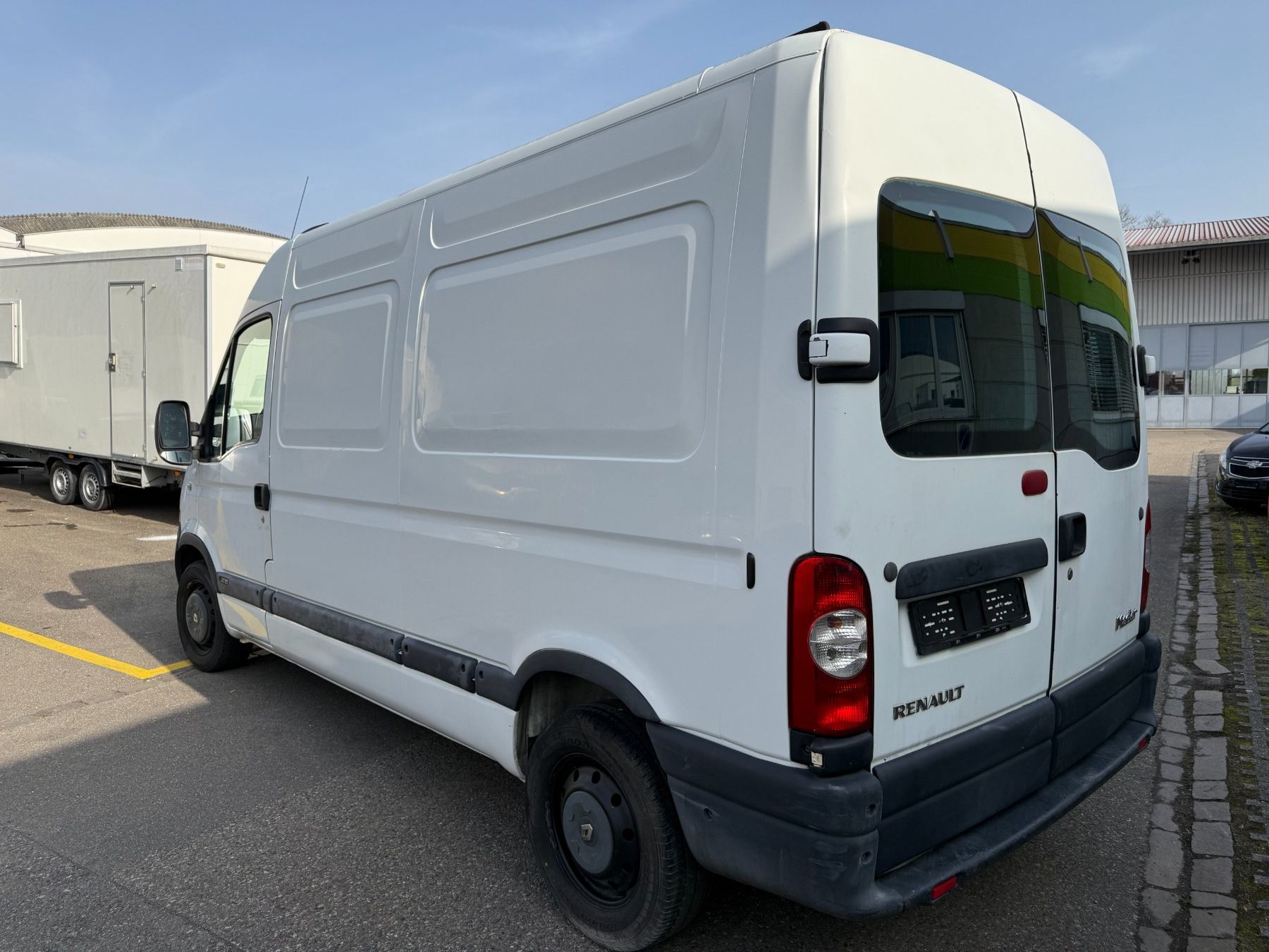 Renault Veicoli commerciali: Renault Master L2H2 – Usato da Dübendorf venduto da rog_8pqk 1