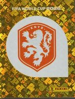 FIFA WORLD CUP 2026 Panini Sticker EMBLEM NED 1 NETHERLANDS