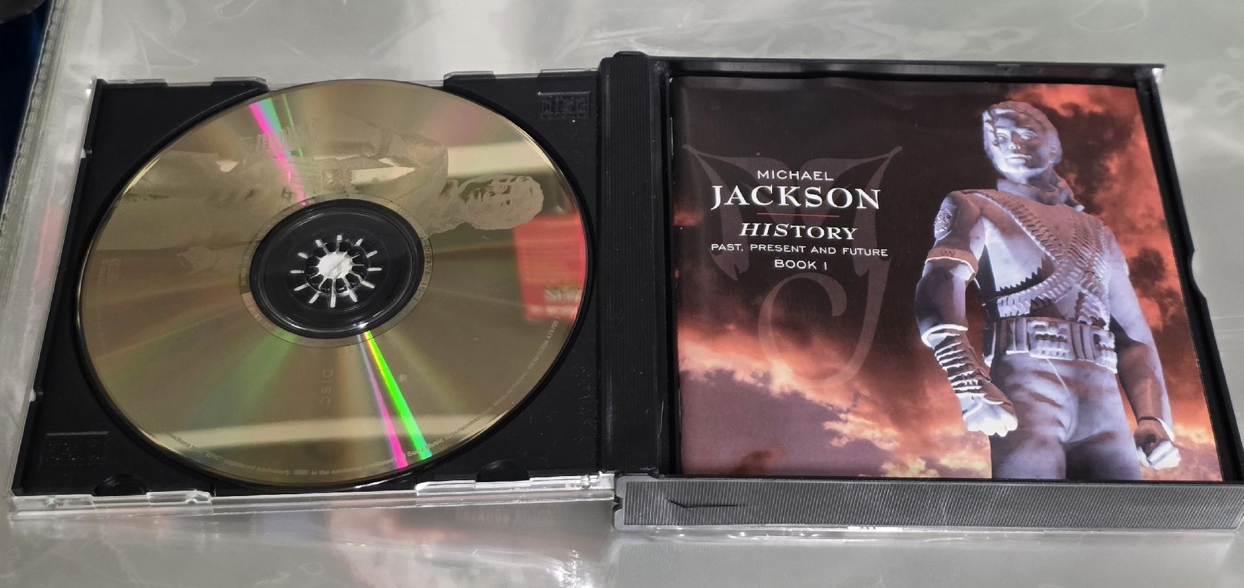 CD: Michael Jackson - History (2-CD) – Usato da Reinach BL venduto da _MasterK_ 2