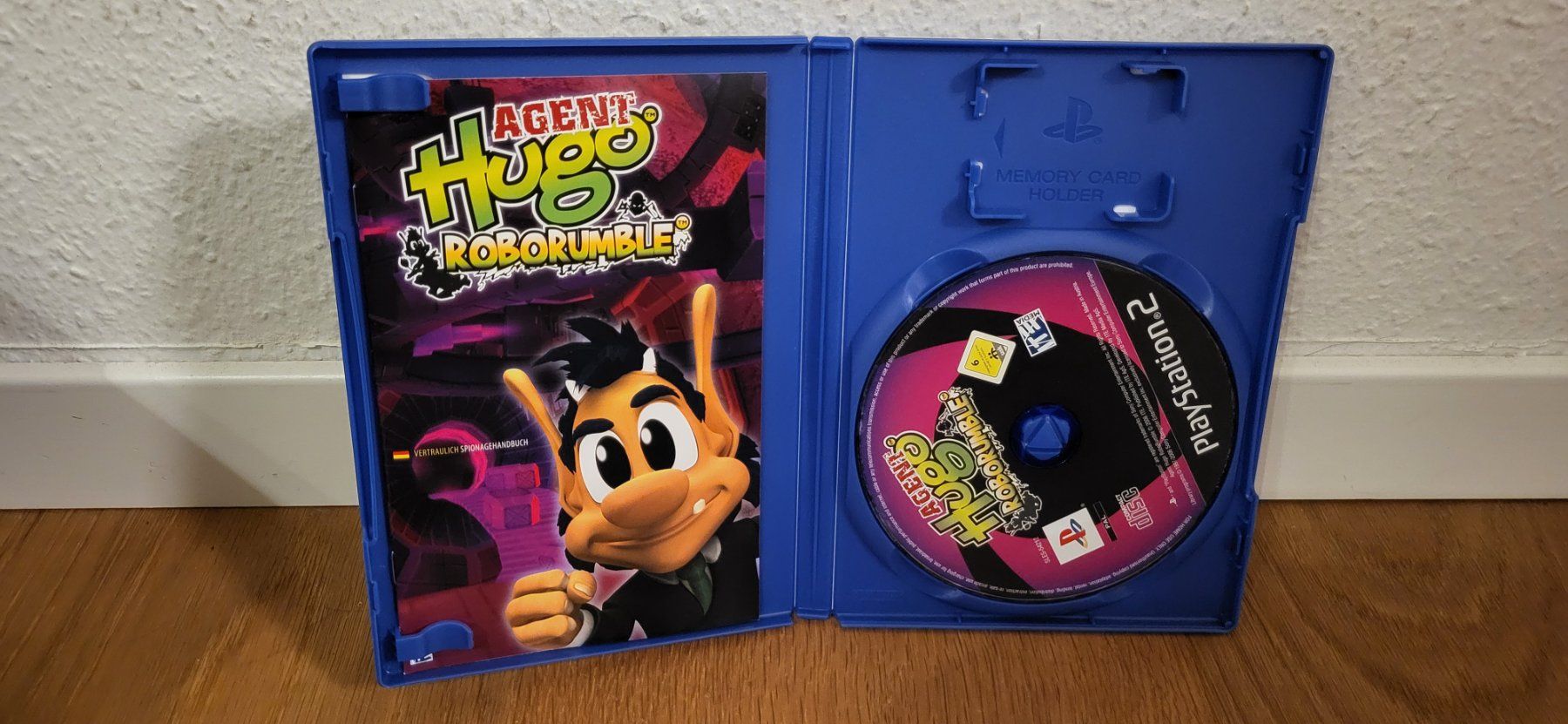Sony Jeux: PS 2 - Agent Hugo Roborumble – D'occasion à Münsingen par DigitaleSpielecke 2