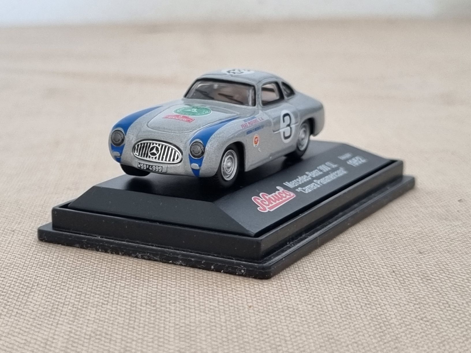 Schuco Modellini d'auto: Schuco Mercedes 300 SL – Nuovo (secondo la descrizione) da Pratteln venduto da heinz321