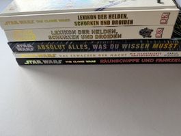 5 Star-Wars-Bücher im Set – Lexika & Enzyklopädien – DK
