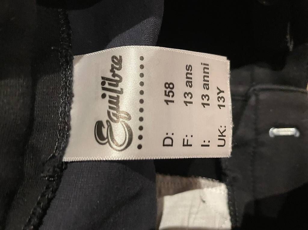 Pantaloni: Reiterhose – Usato da Bottighofen venduto da andreamail 3