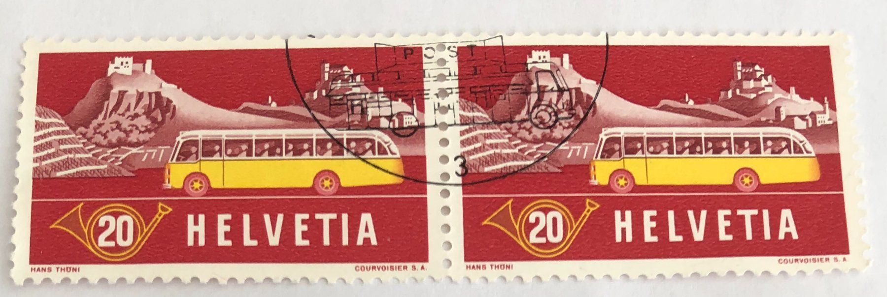 Tutti i francobolli: Nr.315 Paar mit Stempel – Usato da Aarau venduto da Billa007