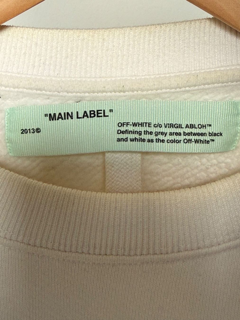 Off-White Maglioni & Felpe: Off-White Pull Prisionier, taille L (offres acceptées) – Usato da Lausanne venduto da KolaG7 2