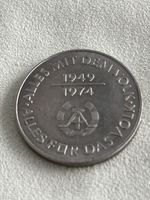 DDR Gedenkmünze 10 Mark 1974 "25 Jahre DDR" Top Zustand