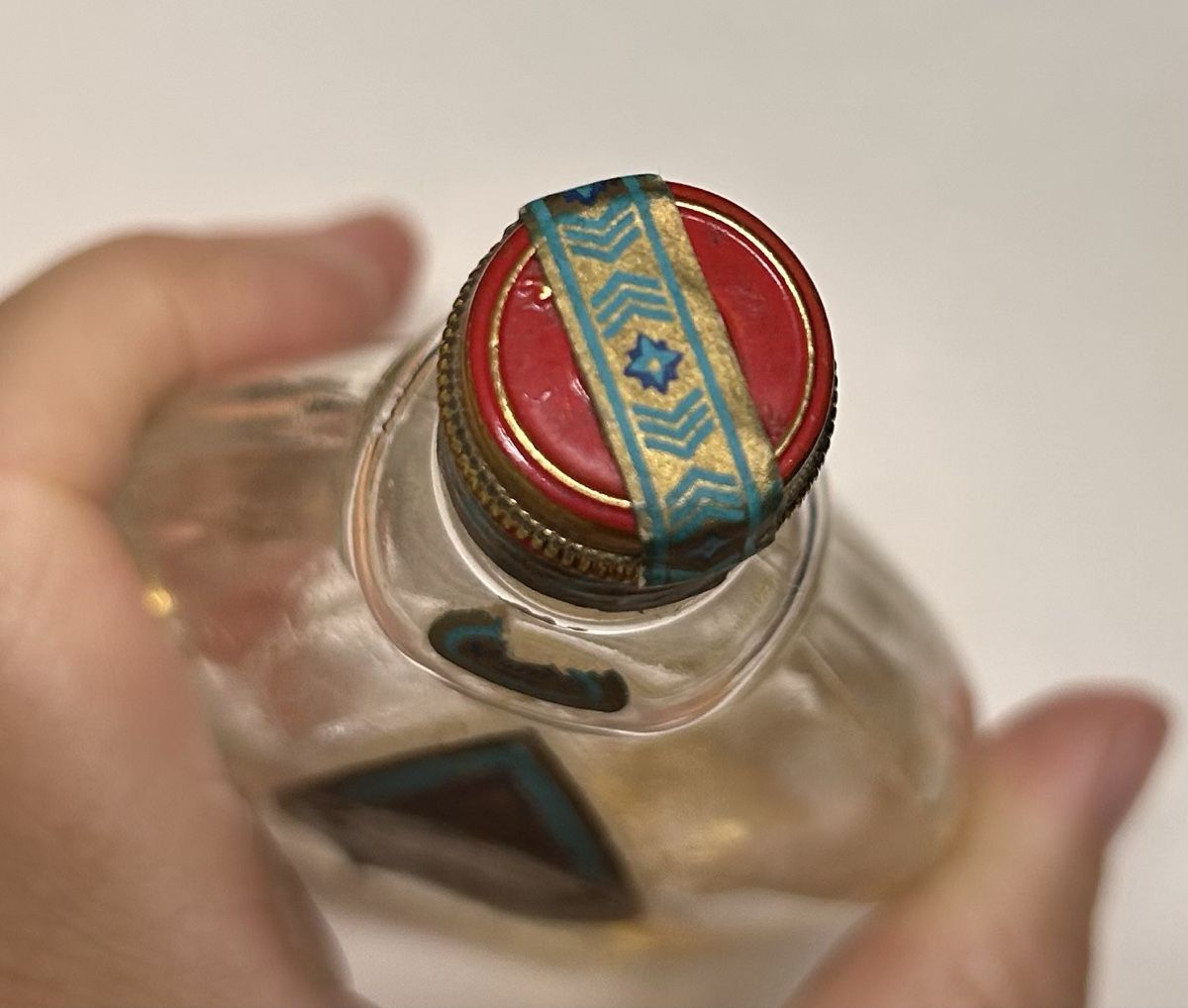Profumi & Eau de Toilette: Flacon parfum Eau de Cologne Tosca ancien – Usato da Lausanne venduto da Plein-de-styles 1