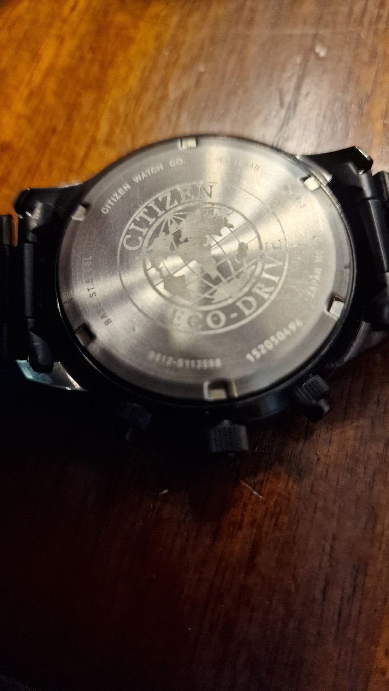 Citizen Orologi: Citizen Eco-Drive 44mm CA0695-84E neuwertig – Usato da Urtenen-Schönbühl venduto da Saints67 2