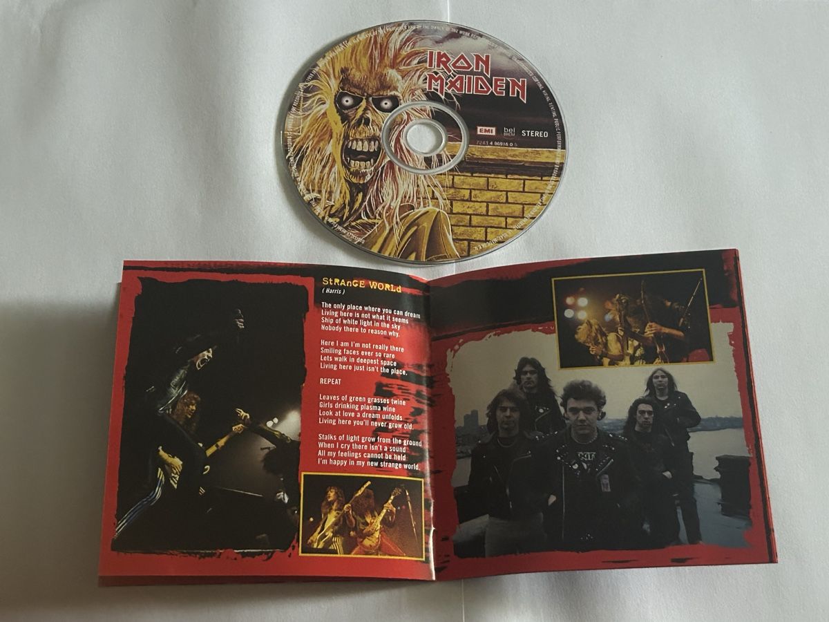 CDs: Iron Maiden. CD. Prowler – D'occasion à Faulensee par Mizuno06 8