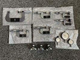 Tesa Präzision Micrometer