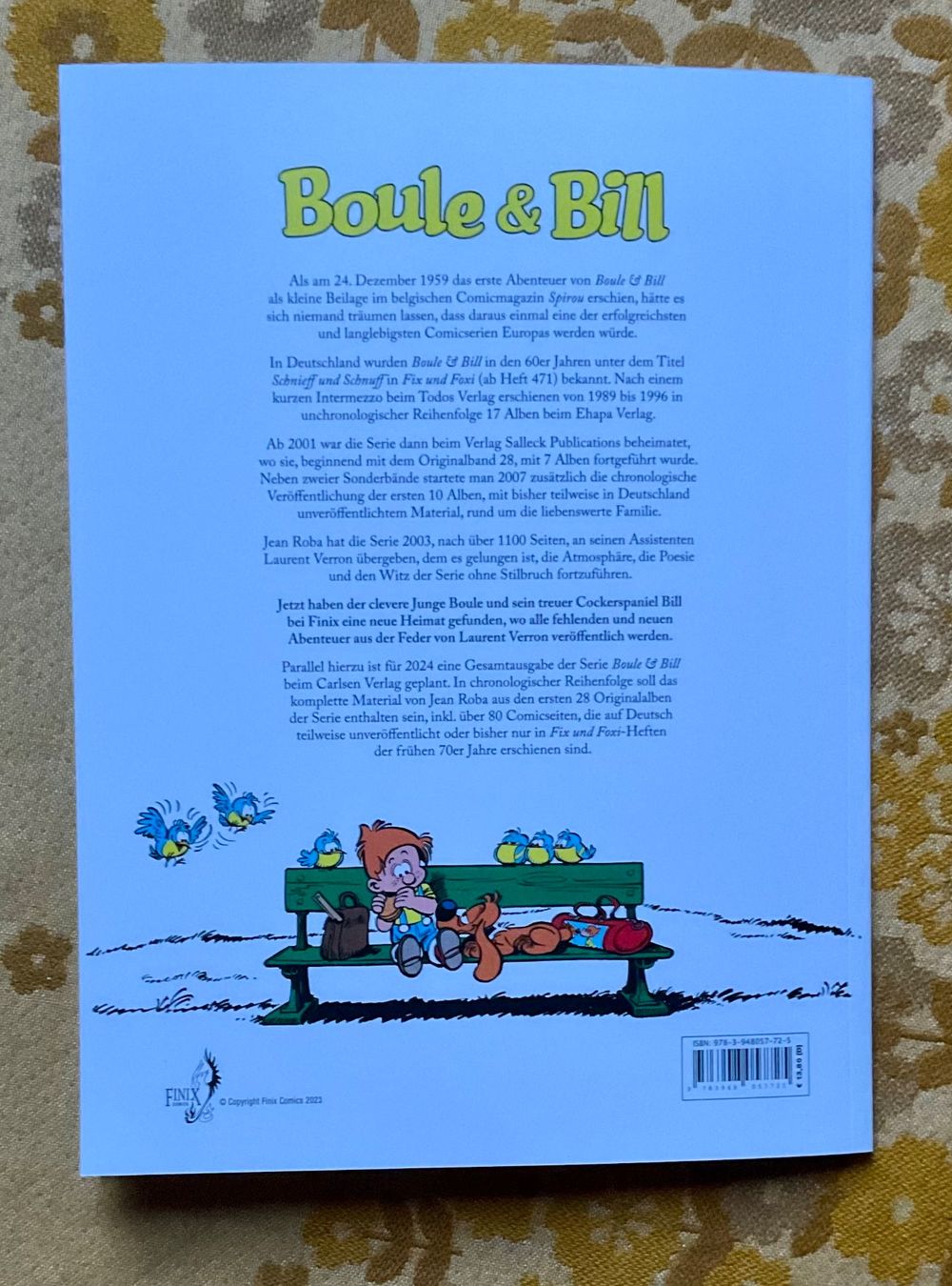 Comics: Boule & Bill Band Nr 35 von 2023 – Neu (gemäss Beschreibung) aus Endingen von nathan05 9