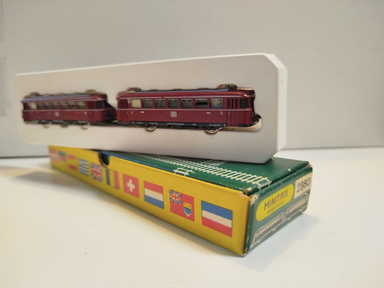 Trix Modelleisenbahnen: Minitrix 2980 – Gebraucht aus Laconnex von Alarman 2