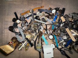 Lot des montres , plus de 6kg.