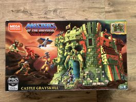 Mega Construx Castle Grayskull MOTU masters of the universe 