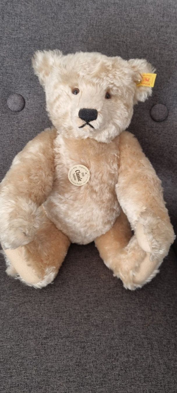 Steiff Giocattoli: Steiff Classic weiss, ca. 40cm - 000683 – Usato da Lenzburg venduto da friedi5 2