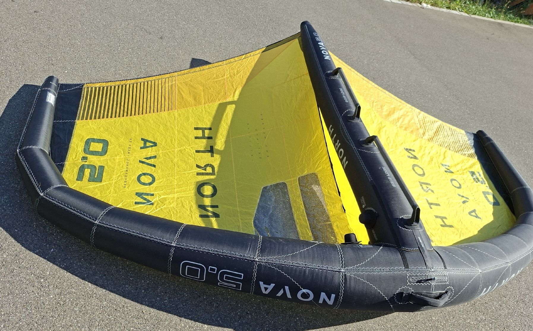 Surf: Wing North Nova 5.0m2 2023 – Usato da Fällanden venduto da Nmustang 6