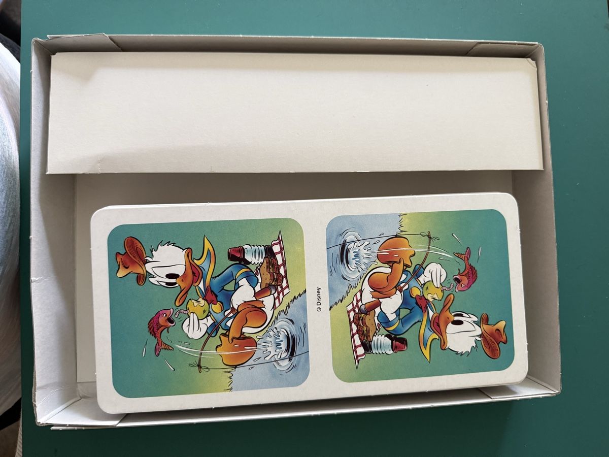 Disney Giochi: Boden Domino Donald Duck Disney – Usato da Zufikon venduto da rosenholz21 1