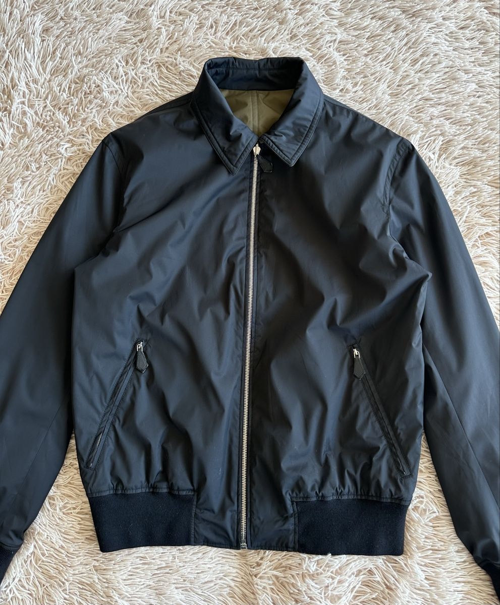 Hermès Giacche: Hermes  Men's Black Jacket - Perfect for Spring Evenings – Usato da Zürich venduto da megastored 5