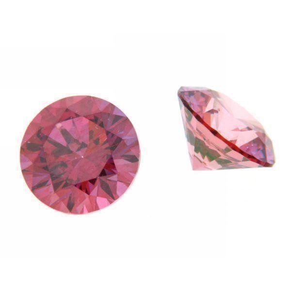 Pietre preziose: Zirkonia Rot / 4mm rund / 13Stk – Nuovo e nell'imballaggio originale da Kradolf venduto da oxanab