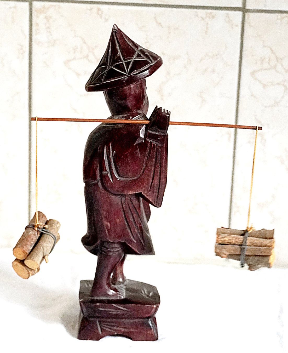 Sculture & Statue: Vietnamesischer Bauer – Usato da Baar venduto da 2cvbaar 2