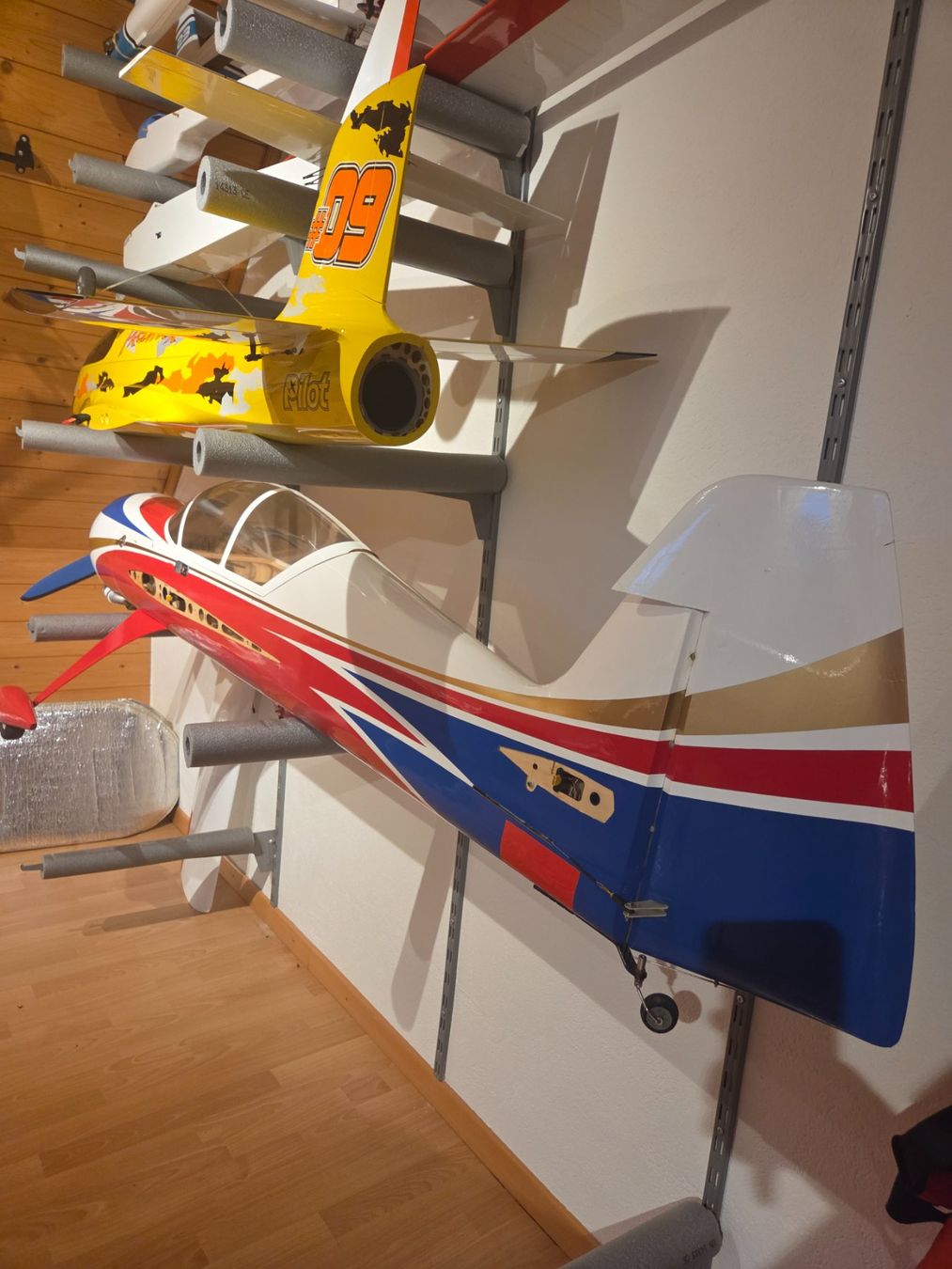 Modellismo RC: Sebart Sukhoi 2.2m – Usato da Besenbüren venduto da oli_6ts9 5