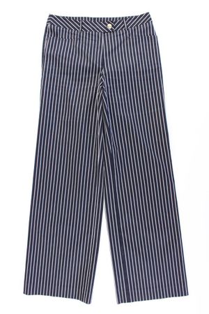 Betty Barclay Hose Gr. 38 gestreift blau