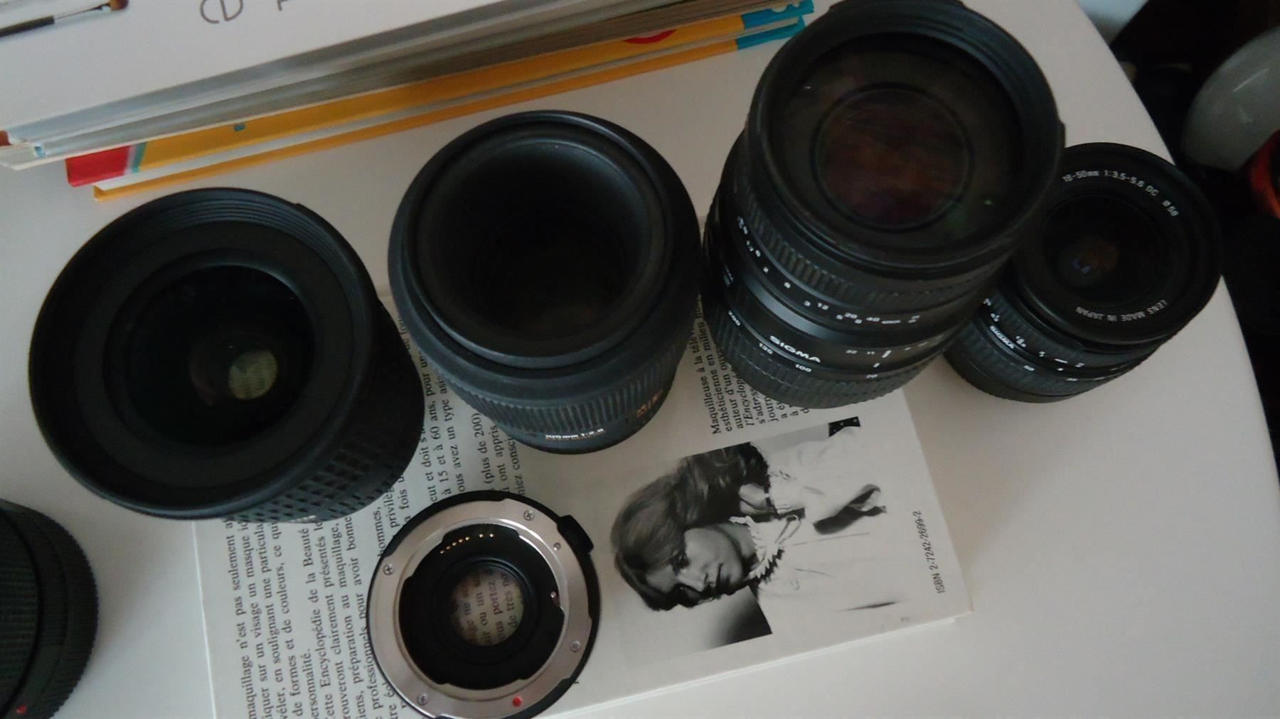 Sigma Obiettivi: Sigma for SIGMA SA, Lot optiques Testés - RARE – Usato da Lausanne venduto da asdyx 1