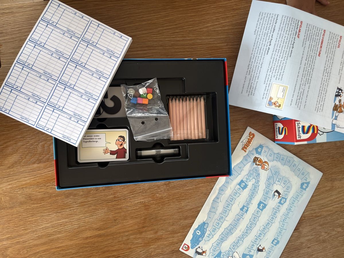 Giochi: Stories! Gesellschaftsspiel – Nuovo (secondo la descrizione) da Othmarsingen venduto da saliwu 2