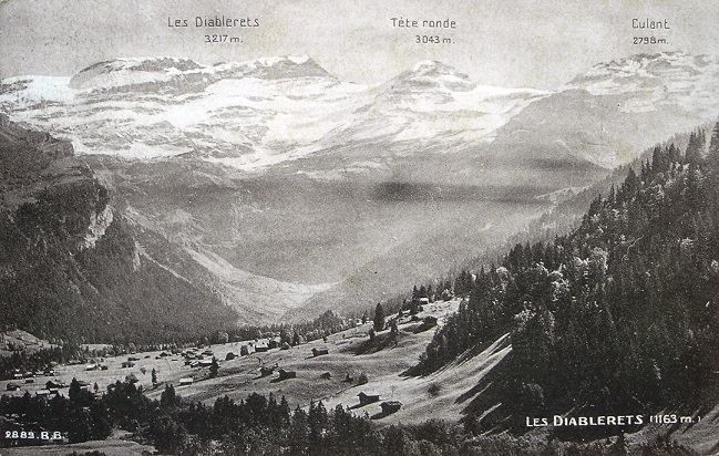 Cartes postales: LES DIABLERETS – D'occasion à Jona par philajona