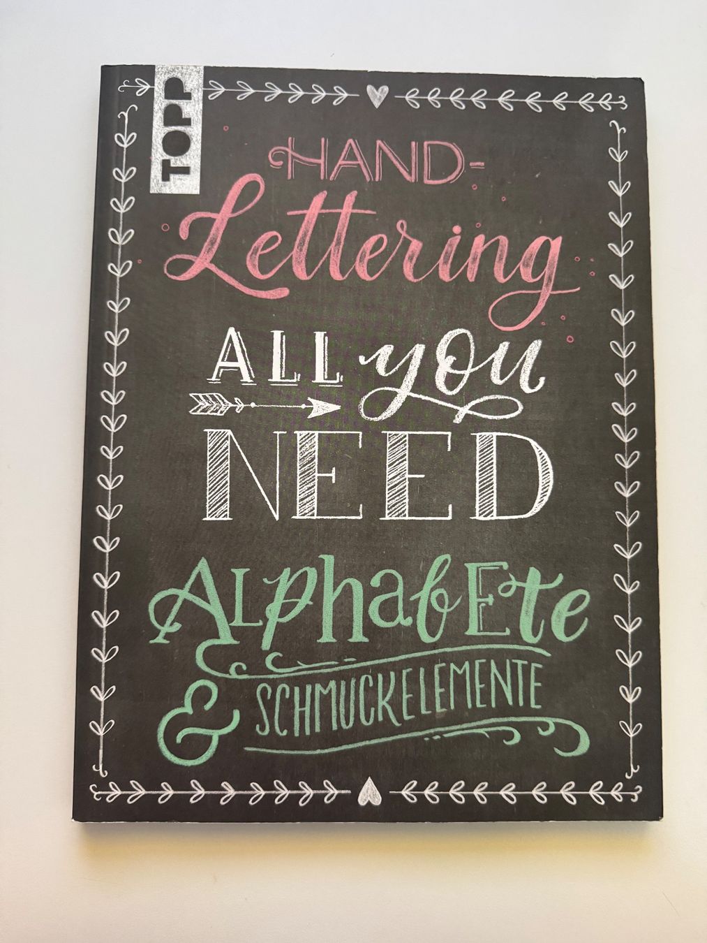 Libri: Hand-lettering Buch - Neu! – Nuovo (secondo la descrizione) da Wallisellen venduto da Tale0