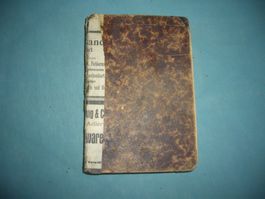 Drittes Volksgesangbuch gemischten Chor Ignaz Heim 1888