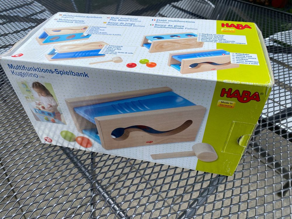 LUCKDANO Holzzahnhilfe Für Babys - Vogelform Beißring Aus Buchenholz