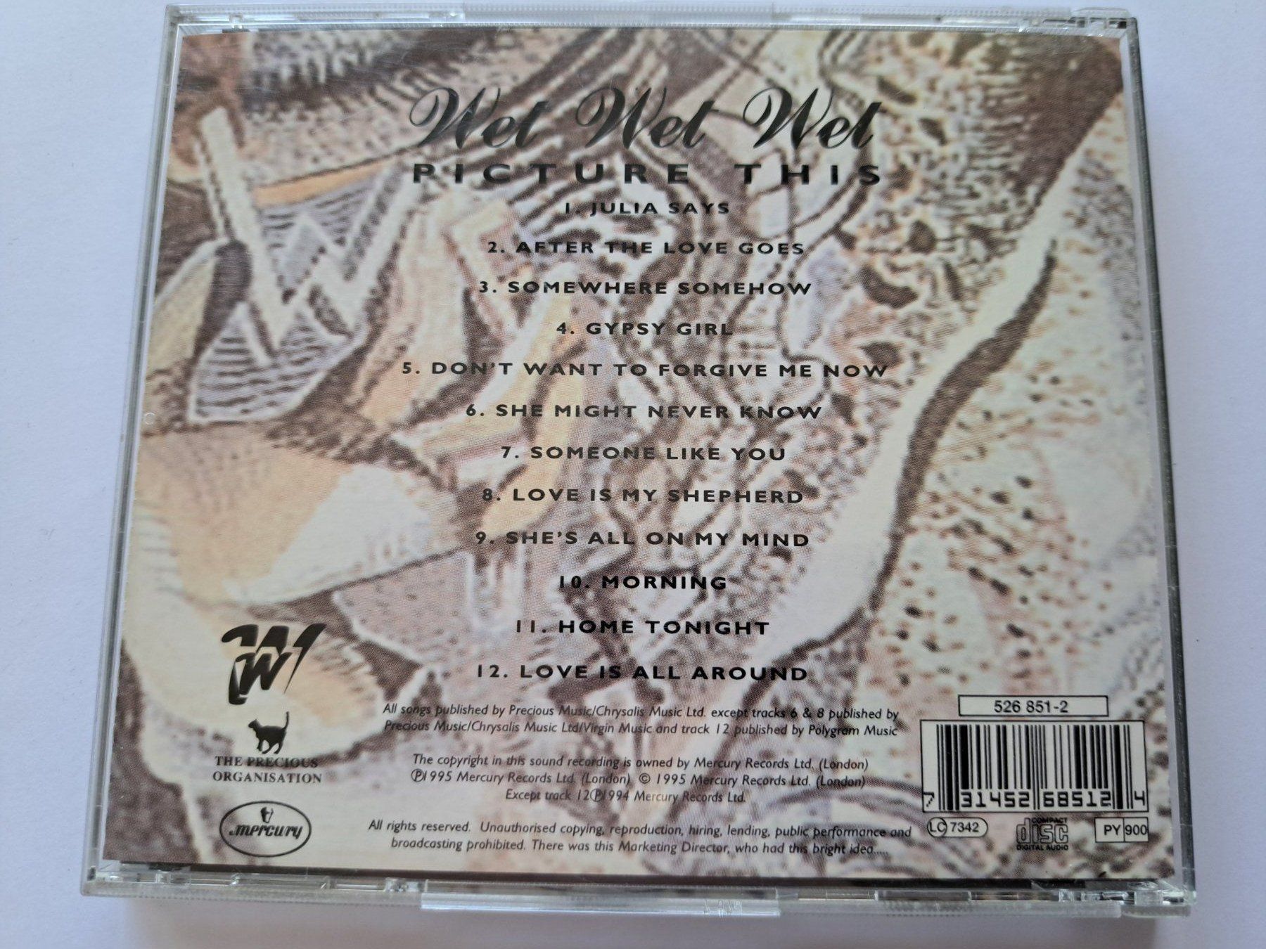 CDs: Cd Wet Wet Wet - Picture this  – Gebraucht aus Pully von bro_n52j 1