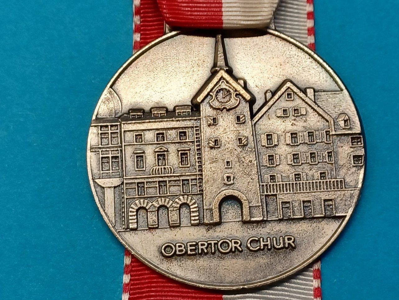 Medaglie: Chur Obertor 1981 (B210) – Usato da Schwanden GL venduto da Suvorov