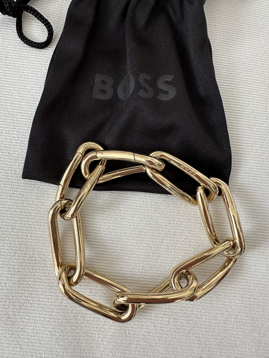 Sonstiger Schmuck: HUGO BOSS Set: Halskette und Ohrringe – Gebraucht aus Zollikon von _M65_ 2