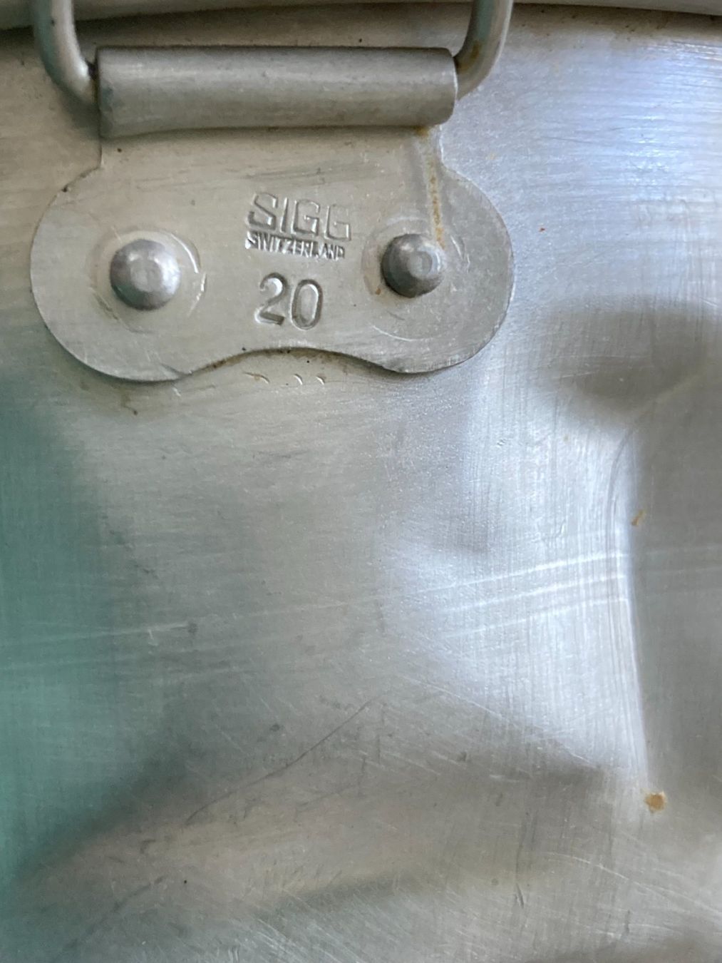 Teglie da forno: Sigg Weissblech Gugelhopf-Backform Gr. 20 Vintage – Usato da Subingen venduto da ArtBead 2