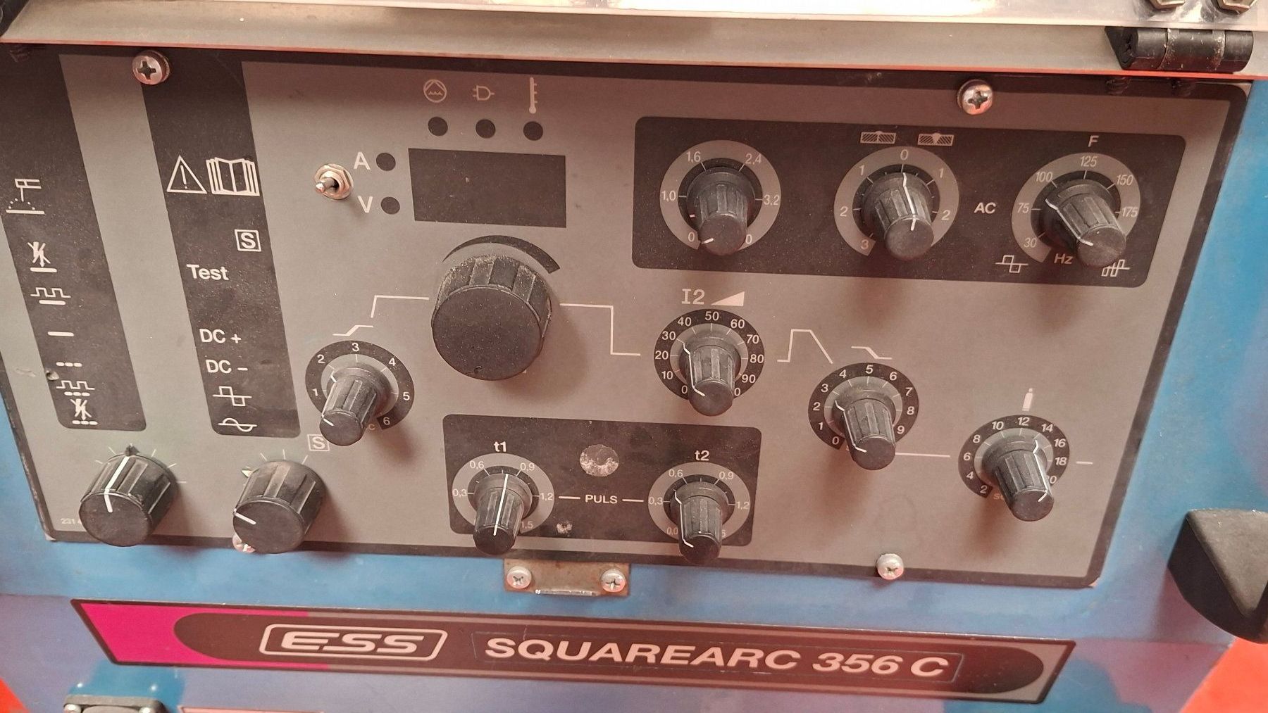 Saldatori: Schweissanlage ESS Typ SQUAREARC 356 C DEFEKT!!! – Difettoso da Wilen b. Wil venduto da Kuss03 2