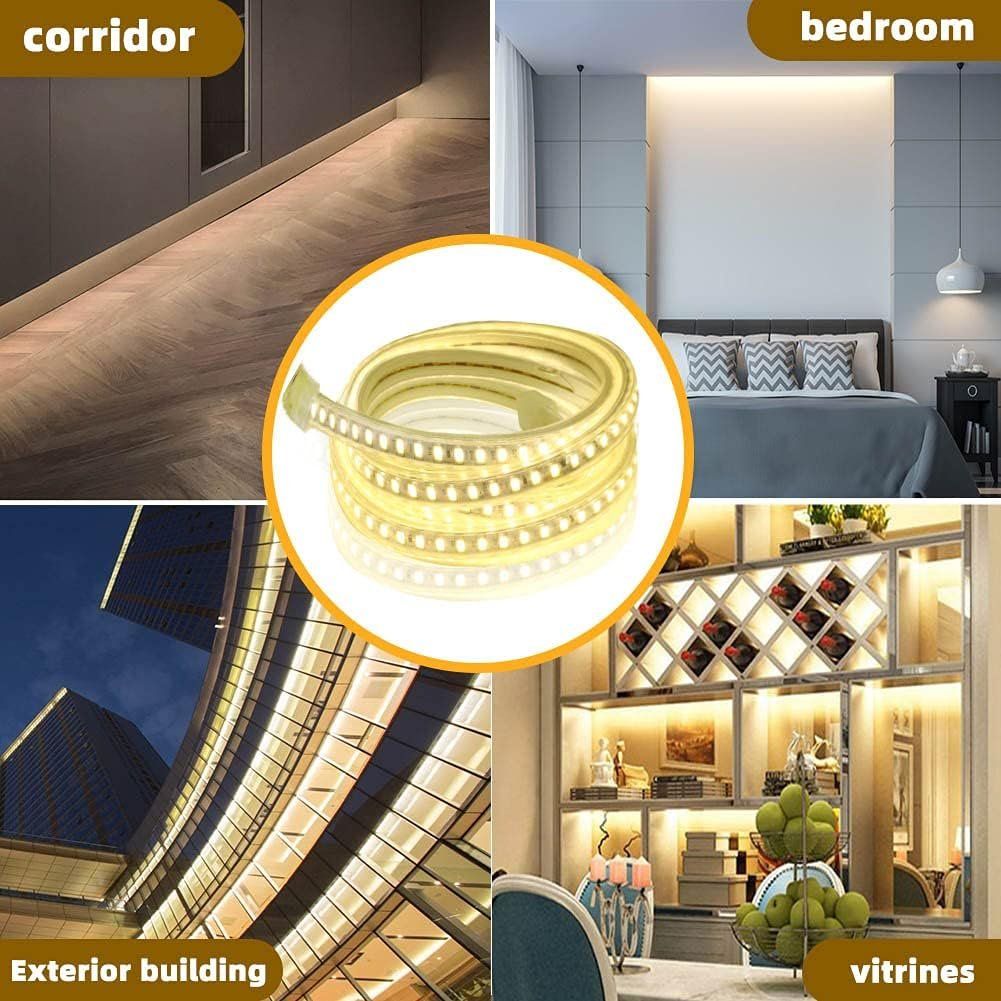 Ghirlande e barre luminose: LED Streifen 20m  4000K Weiss – Nuovo e nell'imballaggio originale da Nuglar venduto da SaleRitter 3
